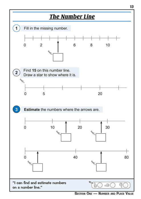 KS1 Maths Year 2 Targeted Study & Question Book