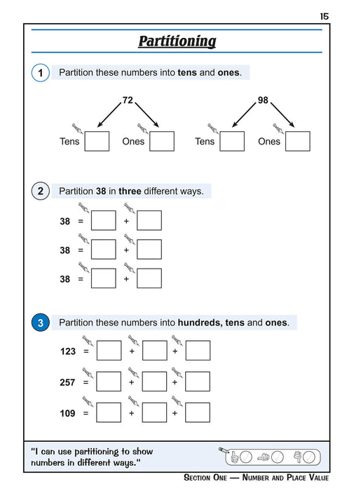 KS1 Maths Year 2 Targeted Study & Question Book