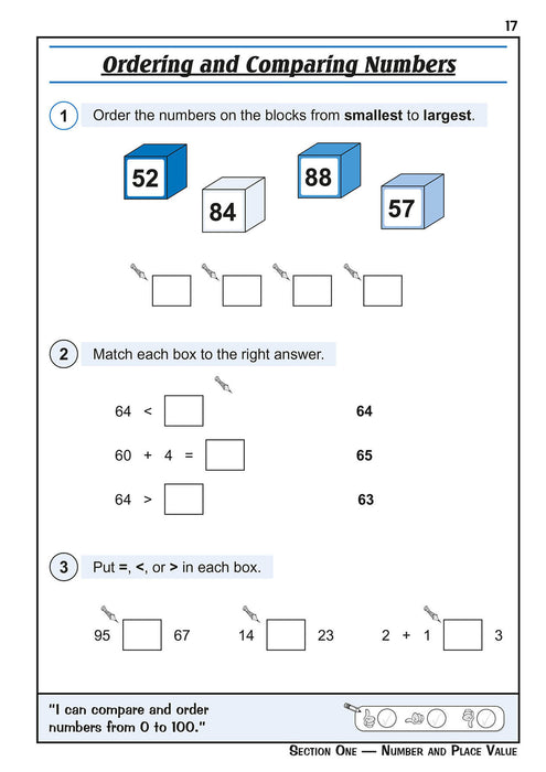 KS1 Maths Year 2 Targeted Study & Question Book