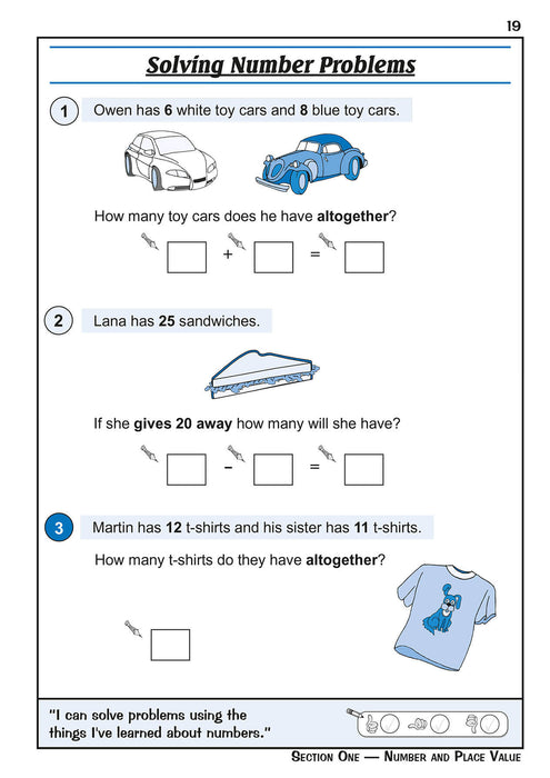 KS1 Maths Year 2 Targeted Study & Question Book