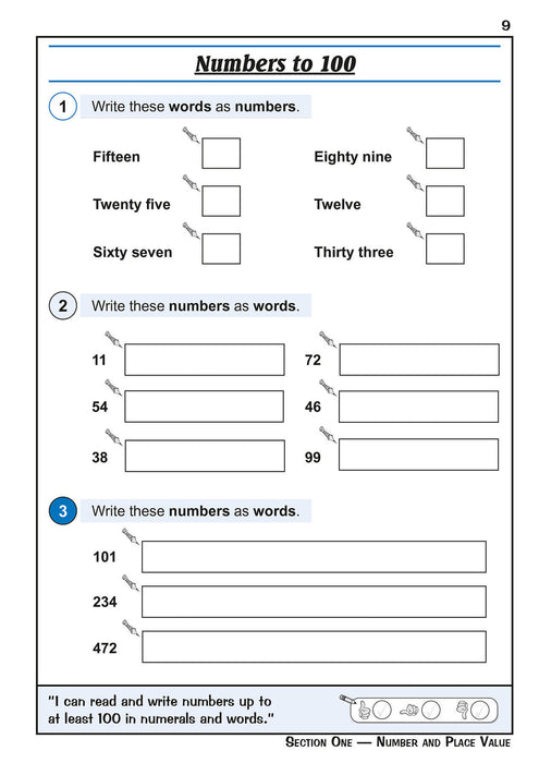 KS1 Maths Year 2 Targeted Study & Question Book