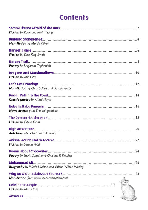 KS2 English Year 3 Reading Comprehension Targeted Question Book - Book 1 (with Answers)
