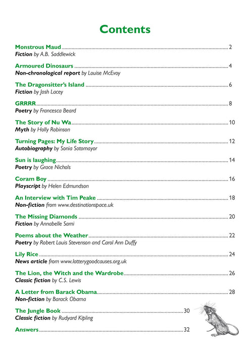 KS2 English Year 4 Reading Comprehension Targeted Question Book - Book 2 (with Answers)