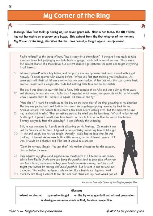 KS2 English Year 5 Reading Comprehension Targeted Question Book - Book 2 (with Answers)