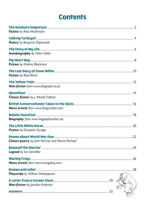 KS2 English Year 6 Reading Comprehension Targeted Question Book - Book 2 (with Answers)