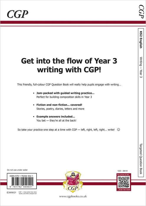 KS2 English Year 3 Writing Targeted Question Book