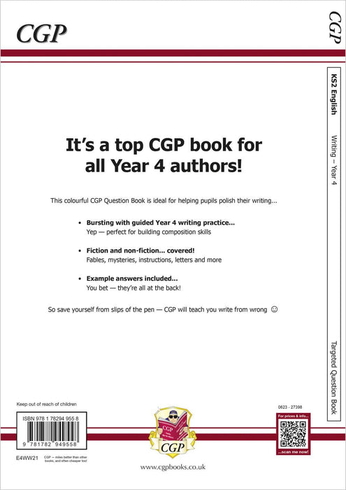 KS2 English Year 4 Writing Targeted Question Book