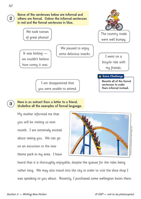 KS2 English Year 4 Writing Targeted Question Book