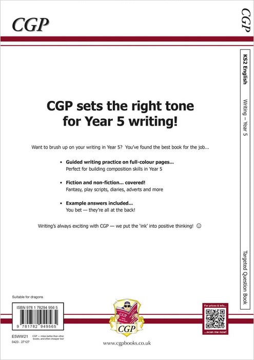 KS2 English Year 5 Writing Targeted Question Book