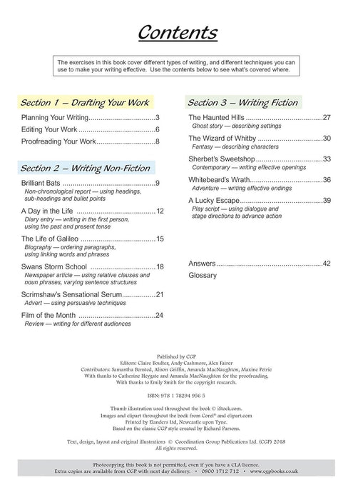 KS2 English Year 5 Writing Targeted Question Book