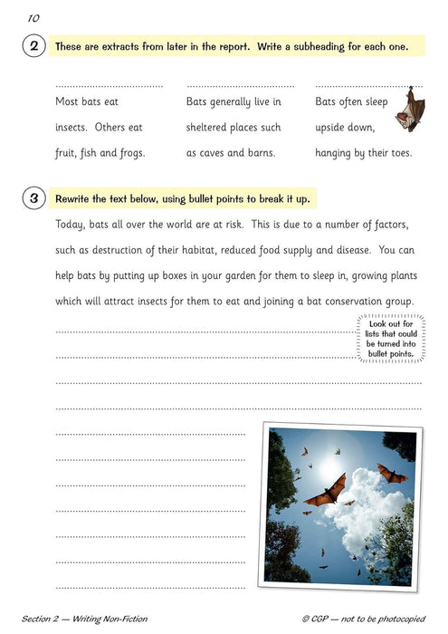 KS2 English Year 5 Writing Targeted Question Book