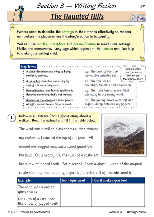 KS2 English Year 5 Writing Targeted Question Book
