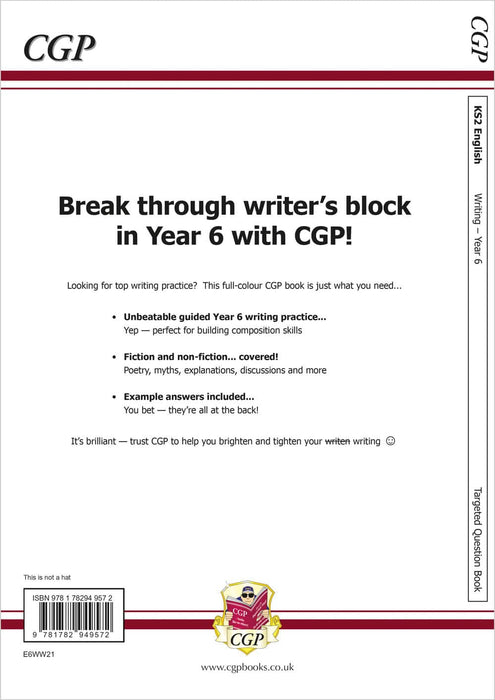 KS2 English Year 6 Writing Targeted Question Book
