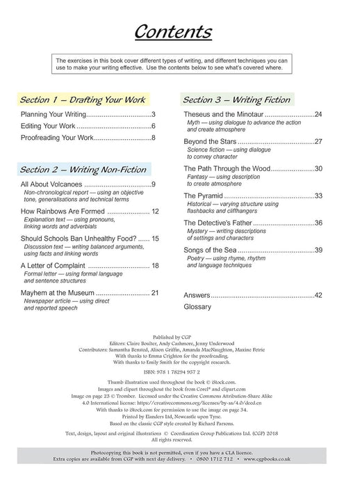 KS2 English Year 6 Writing Targeted Question Book