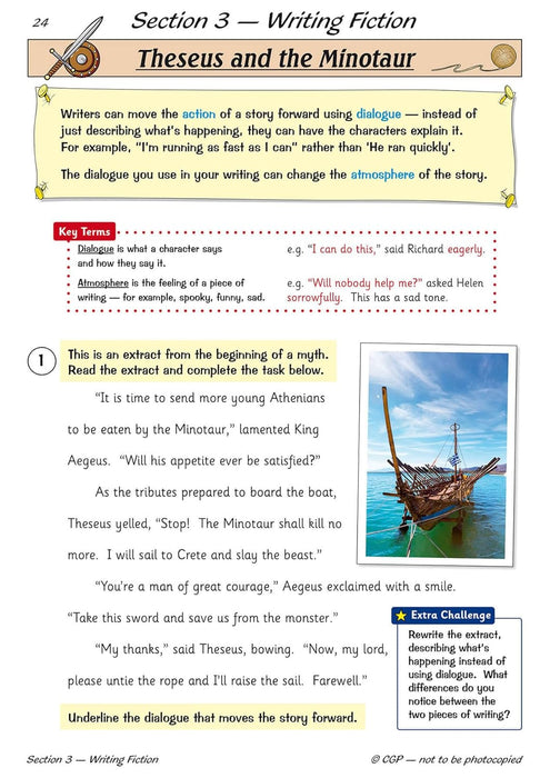 KS2 English Year 6 Writing Targeted Question Book