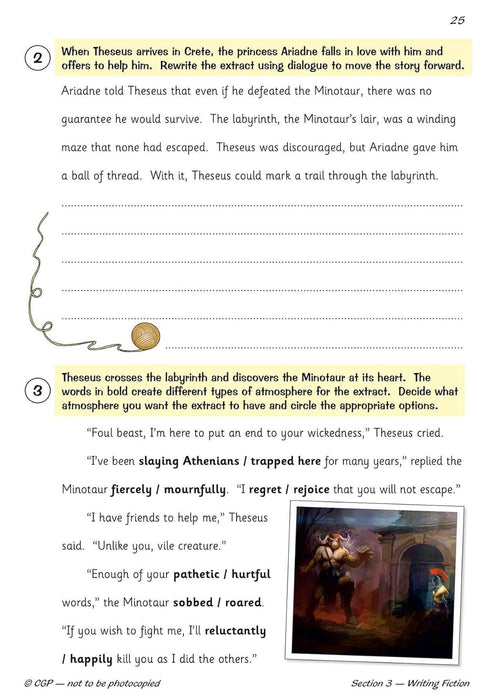 KS2 English Year 6 Writing Targeted Question Book