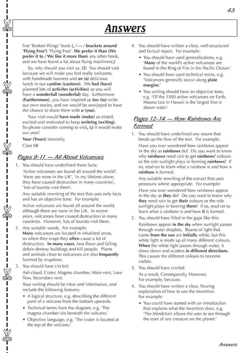 KS2 English Year 6 Writing Targeted Question Book