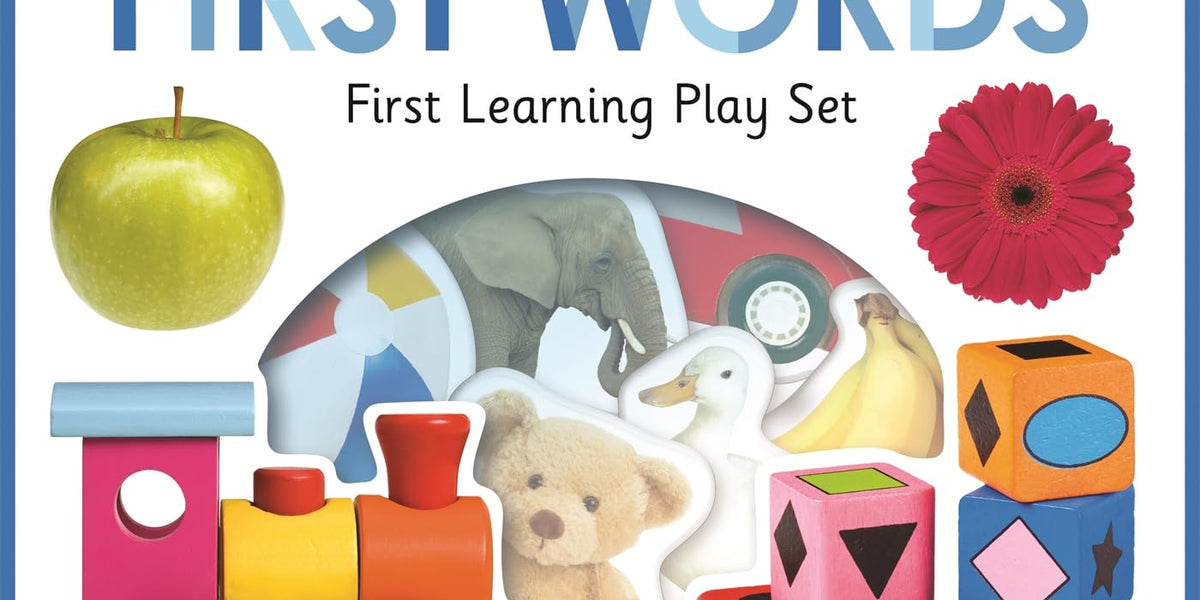 First Learning Play Set: First Words — Seeds Children's Bookstore