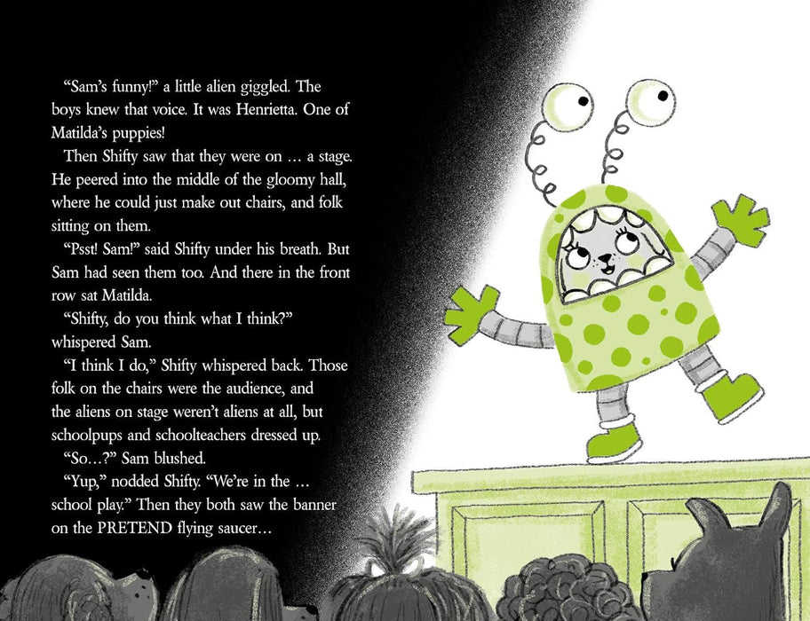 Shifty McGifty and Slippery Sam: The Aliens Are Coming!
