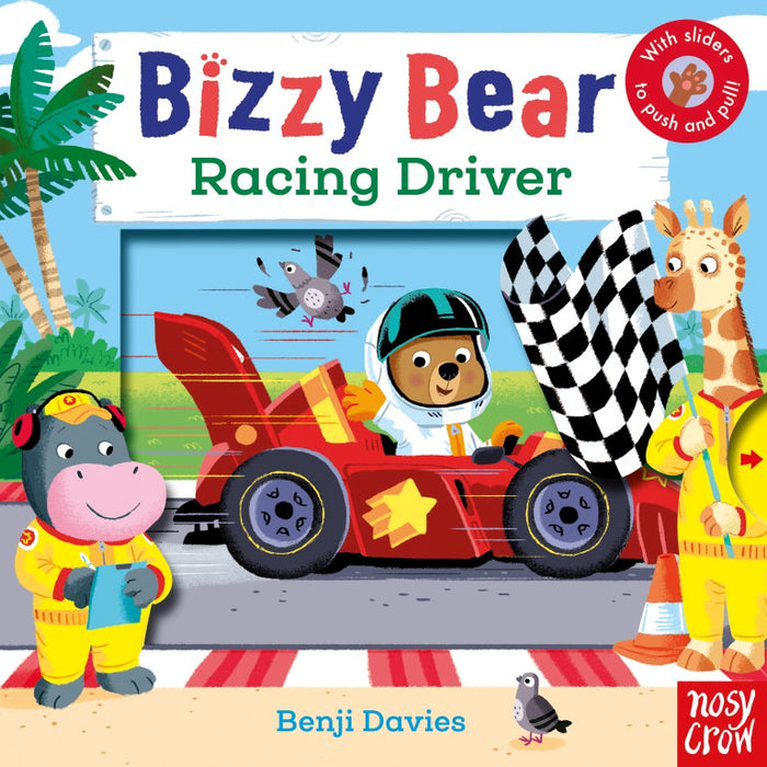 Bizzy Bear: Racing Driver (QR CODE Audio)