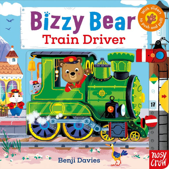 Bizzy Bear: Train Driver (QR CODE Audio)