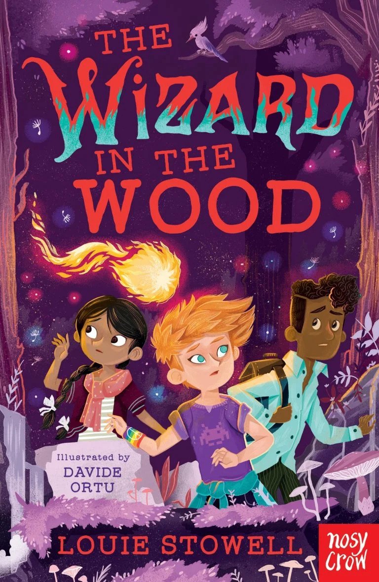 The Wizard in the Wood — Seeds Children's Bookstore