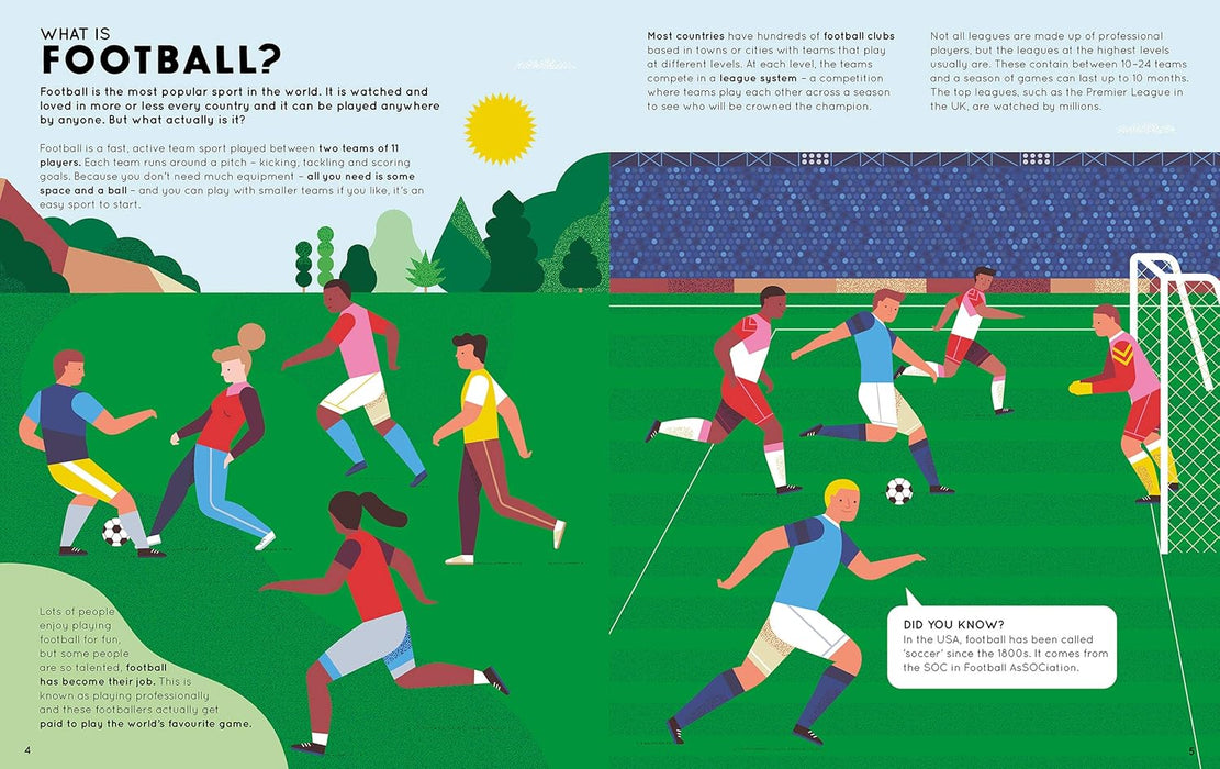How to Be a Footballer and Other Sports Jobs