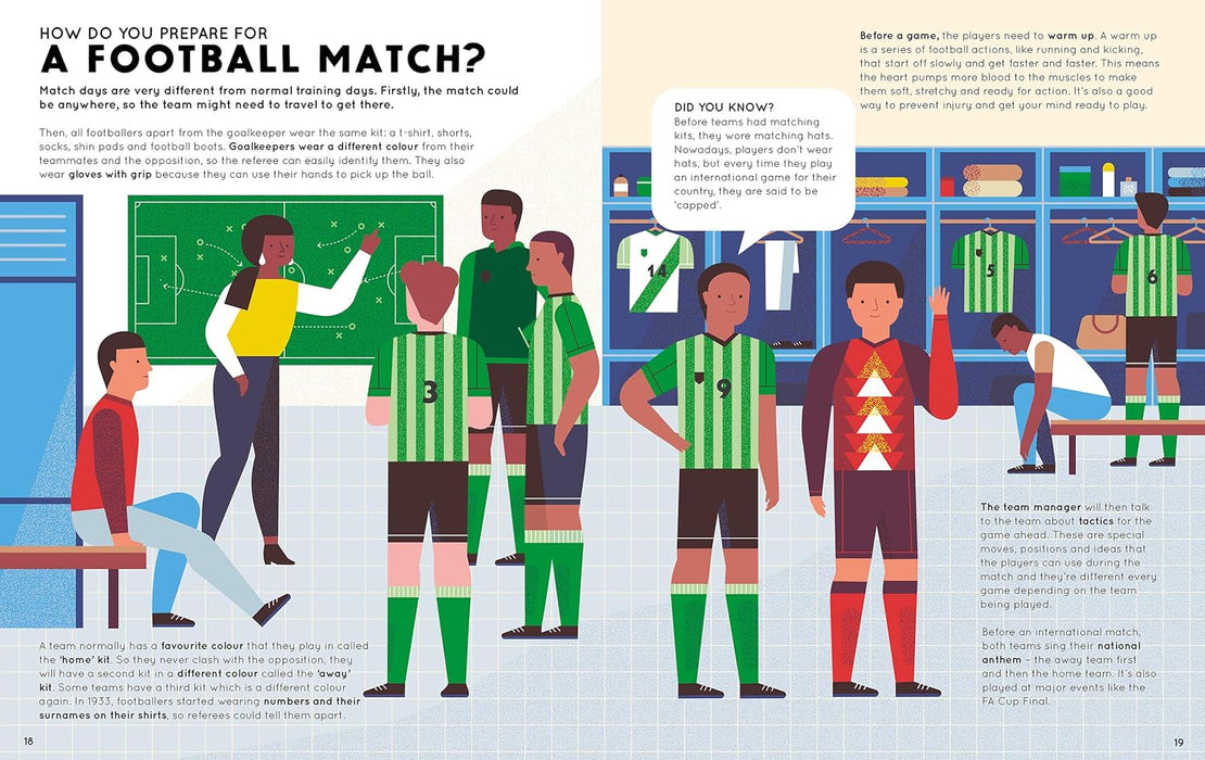 How to Be a Footballer and Other Sports Jobs