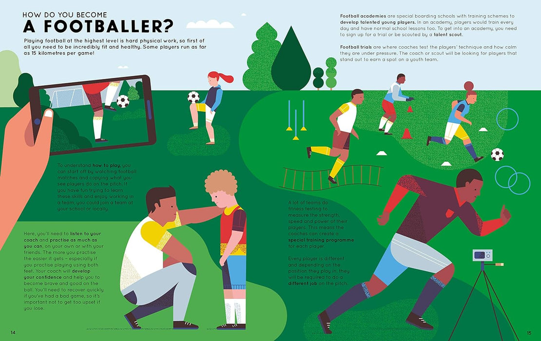 How to Be a Footballer and Other Sports Jobs