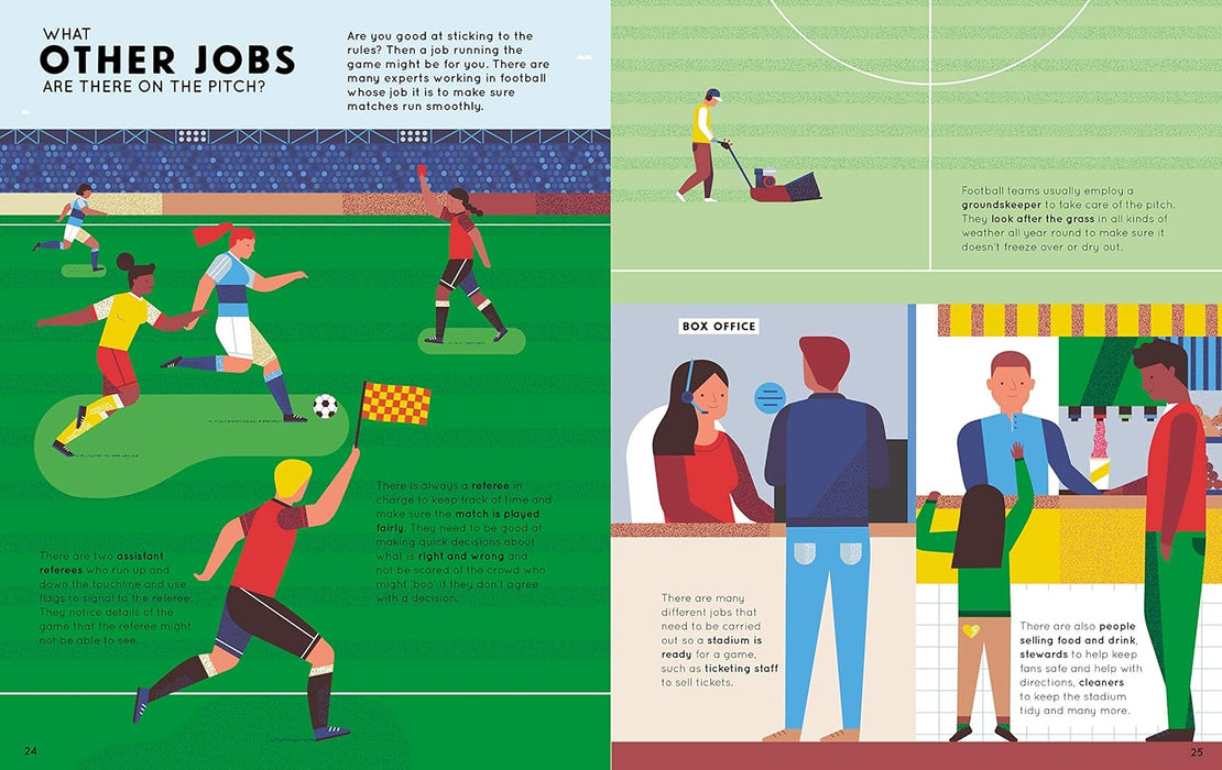 How to Be a Footballer and Other Sports Jobs