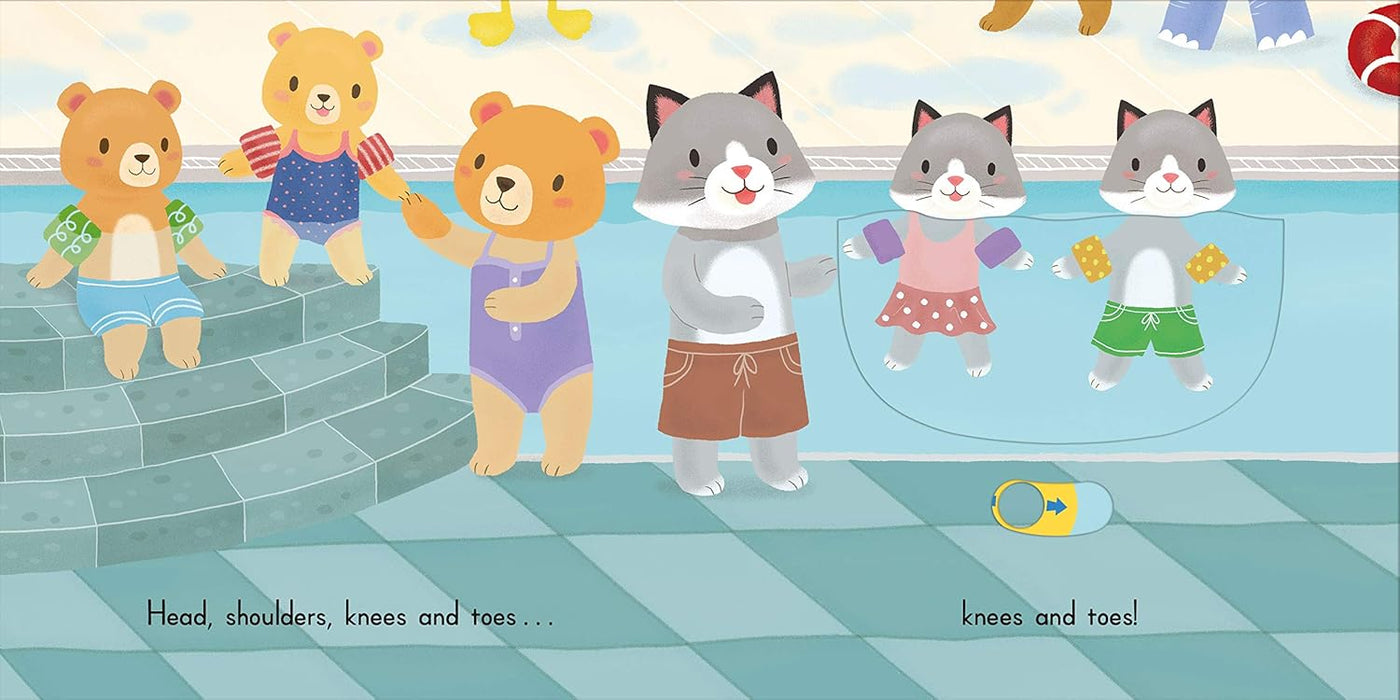 Sing Along With Me! Head, Shoulders, Knees and Toes