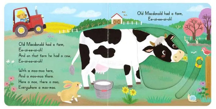 Sing Along With Me! Old Macdonald had a Farm