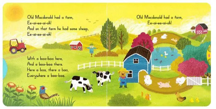 Sing Along With Me! Old Macdonald had a Farm