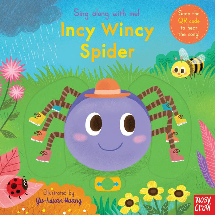 Sing Along with Me! Incy Wincy Spider (QR CODE Audio)