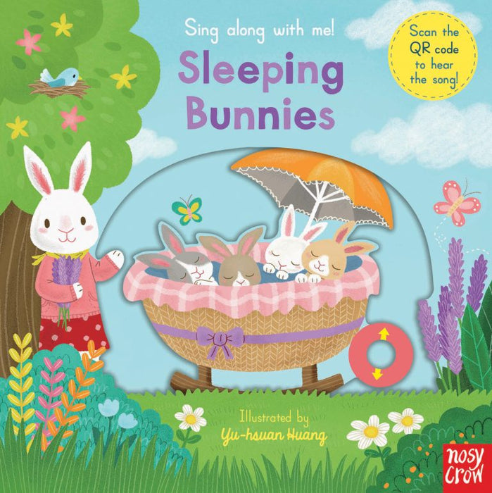 Sing Along With Me! Sleeping Bunnies (QR CODE Audio)