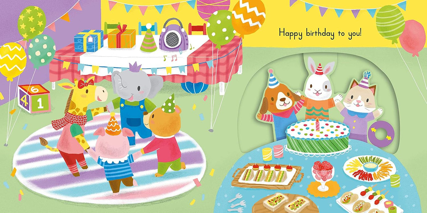 Sing Along With Me! Happy Birthday