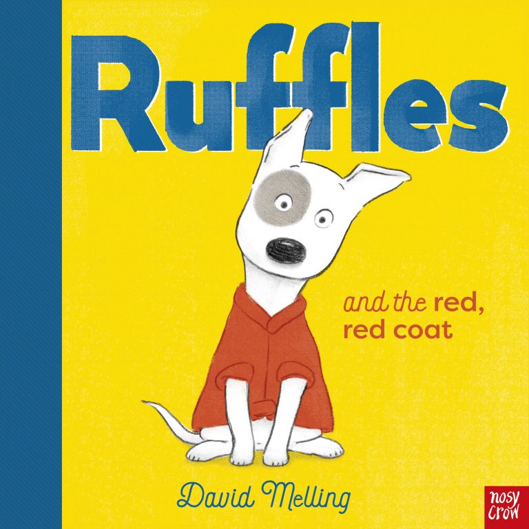 Rufflette Book Ruffles and the Red, Red Coat — Seeds Children's Bookstore