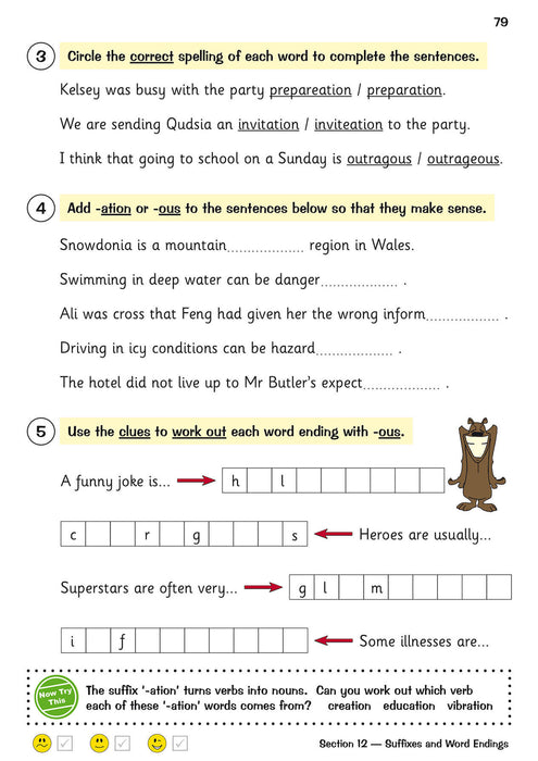 KS1 Year 1 English 10-Minute Tests: Grammar, Punctuation & Spelling