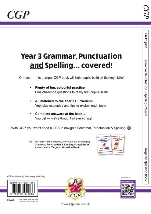 KS1 Year 1 English 10-Minute Tests: Grammar, Punctuation & Spelling