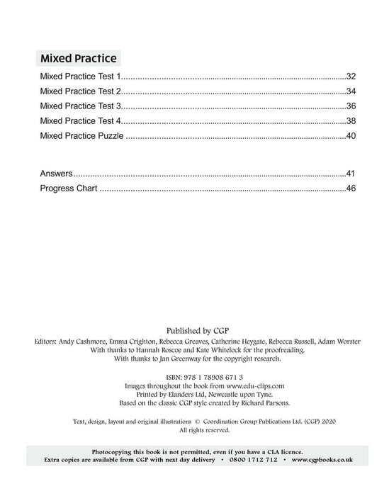 KS1 Year 2 English 10-Minute Tests: Grammar, Punctuation & Spelling