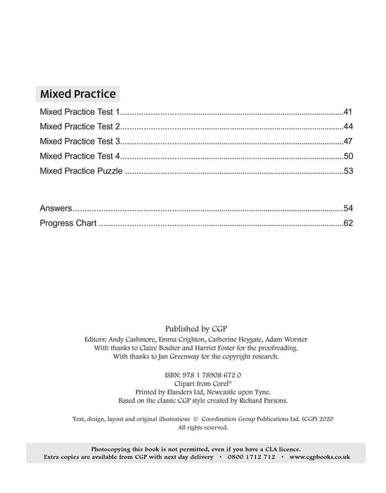 KS2 Year 3 English 10-Minute Tests: Grammar, Punctuation & Spelling