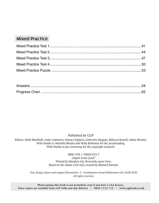 KS2 Year 4 English 10-Minute Tests: Grammar, Punctuation & Spelling