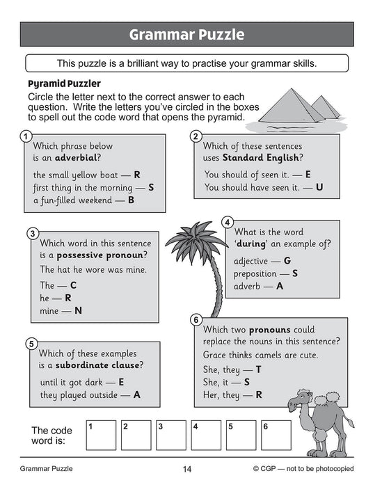 KS2 Year 4 English 10-Minute Tests: Grammar, Punctuation & Spelling