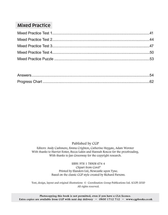 KS2 Year 5 English 10-Minute Tests: Grammar, Punctuation & Spelling