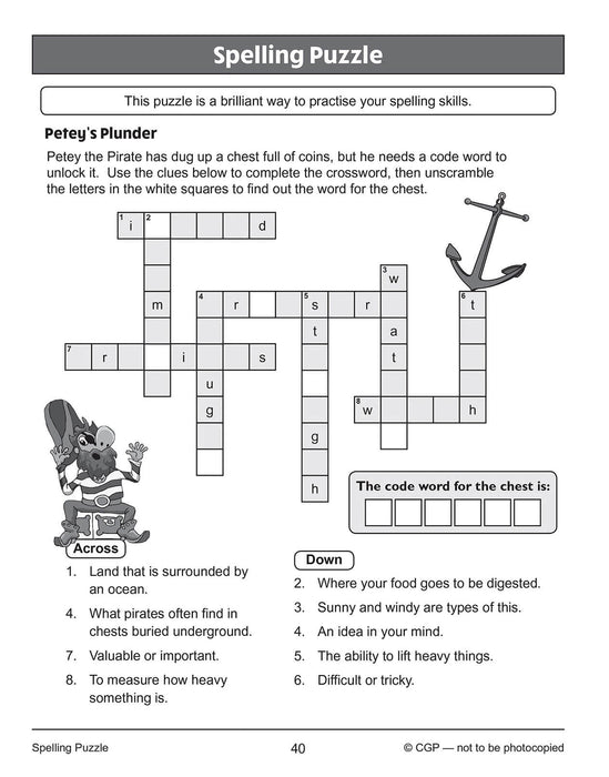 KS2 Year 5 English 10-Minute Tests: Grammar, Punctuation & Spelling