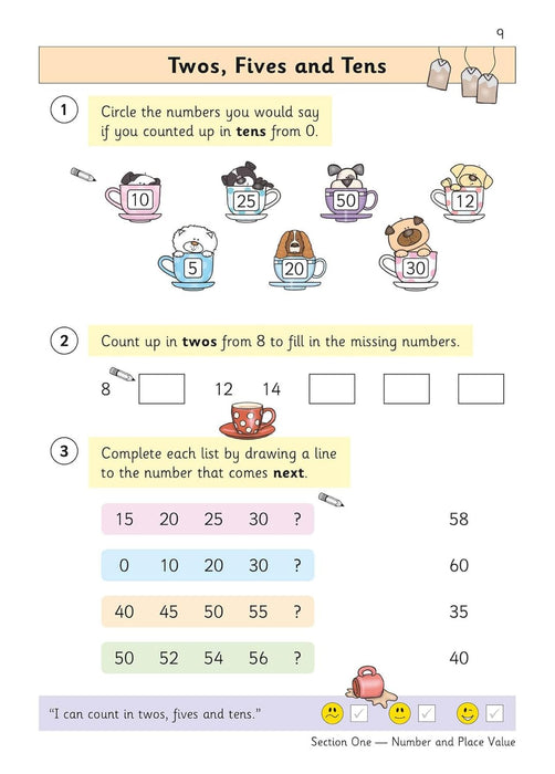 KS1 Maths Year 1 Targeted Question Book