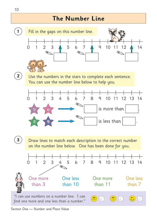 KS1 Maths Year 1 Targeted Question Book