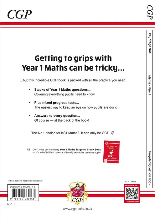 KS1 Maths Year 1 Targeted Question Book