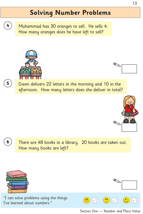 KS1 Maths Year 2 Targeted Question Book