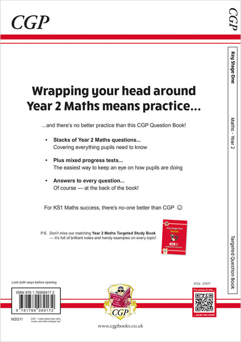KS1 Maths Year 2 Targeted Question Book